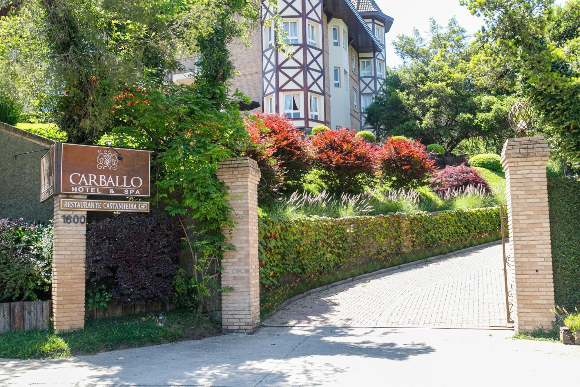 Carballo Hotel & Spa กังโปสดูจอร์เดา ภายนอก รูปภาพ